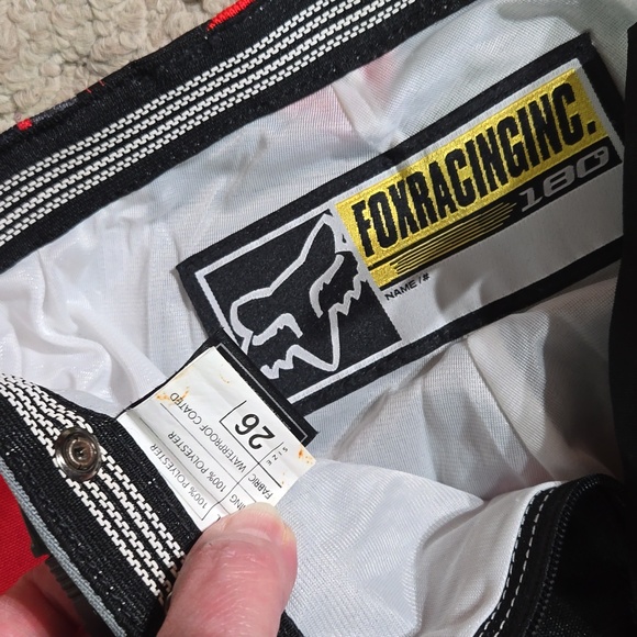 FOX Racing motocross pants Size 26 - Picture 3 of 6